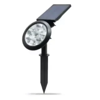 CT-7320B 18W SOLAR BAHCE ARMATURU BEYAZ MODERN DIS MEKAN ana urun gorseli