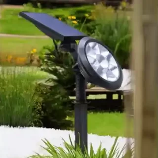 CT-7320G 18W SOLAR BAHCE ARMATURU GUNISIGI SIK PEYZAJ ana urun gorseli