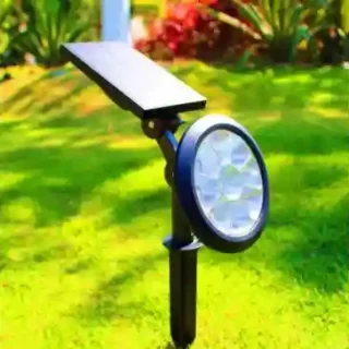 CT-7320Y 18W SOLAR BAHCE ARMATURU YESIL DEKORATIF DIS MEKAN ana urun gorseli