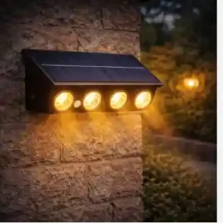 CT-8010A 20W KOS SOLAR LED APLIK DIS MEKAN AMBER DEKORATIF ana urun gorseli