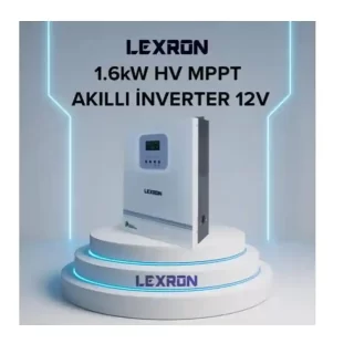 LEXRON 1.6KW HV MPPT Akıllı İnverter 12V – Yüksek Voltaj Girişli Solar İnverter ana urun gorseli