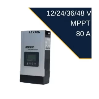 LEXRON 80 AMPER 12V 24V 36V 48V OTOMATİK VOLTAJ MPPT SOLAR ŞARJ KONTROL CİHAZI GÜNEŞ PANELİ AKÜ ŞARJ REGÜLATÖRÜ ana urun gorseli