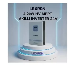 Lexron 4.2KW HV MPPT Akıllı İnverter 24V ana urun gorseli