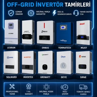 SOLAR AKILLI İNVERTÖR TAMİRİ