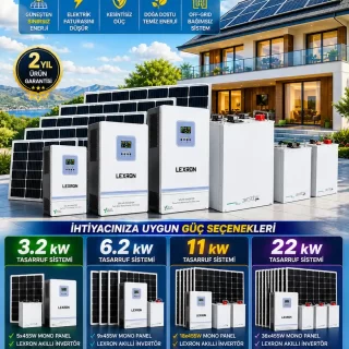 SOLAR PANEL ELEKTRİK TASARRUF SİSTEMLERİ