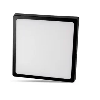 YL15-0241-S YL15-0241-S NOAS LED LUMA 24W SIVA USTU KARE PANEL SIYAH KASA ana urun gorseli