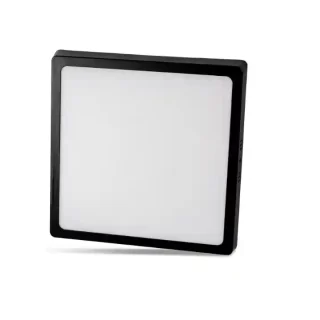 YL15-0242-S YL15-0242-S NOAS LED LUMA 24W SIVA USTU KARE PANEL SIYAH KASA GUN ISIGI ana urun gorseli