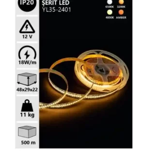 YL35-2407 YL35-2407 NOAS LED 12V 240 LED IC MEKAN 4000K SERIT ana urun gorseli
